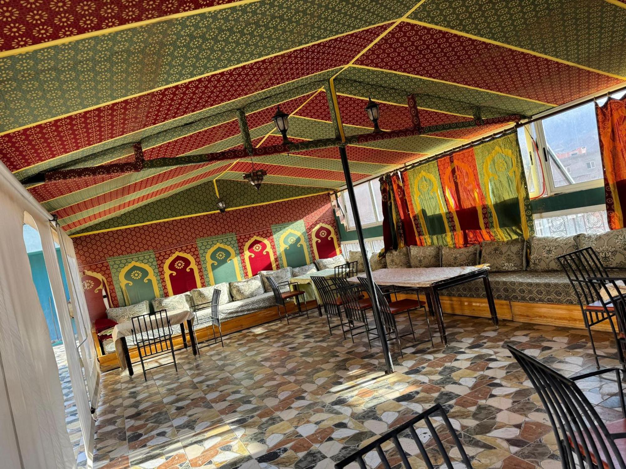 Auberge Royal Palmas Tinghir Eksteriør bilde