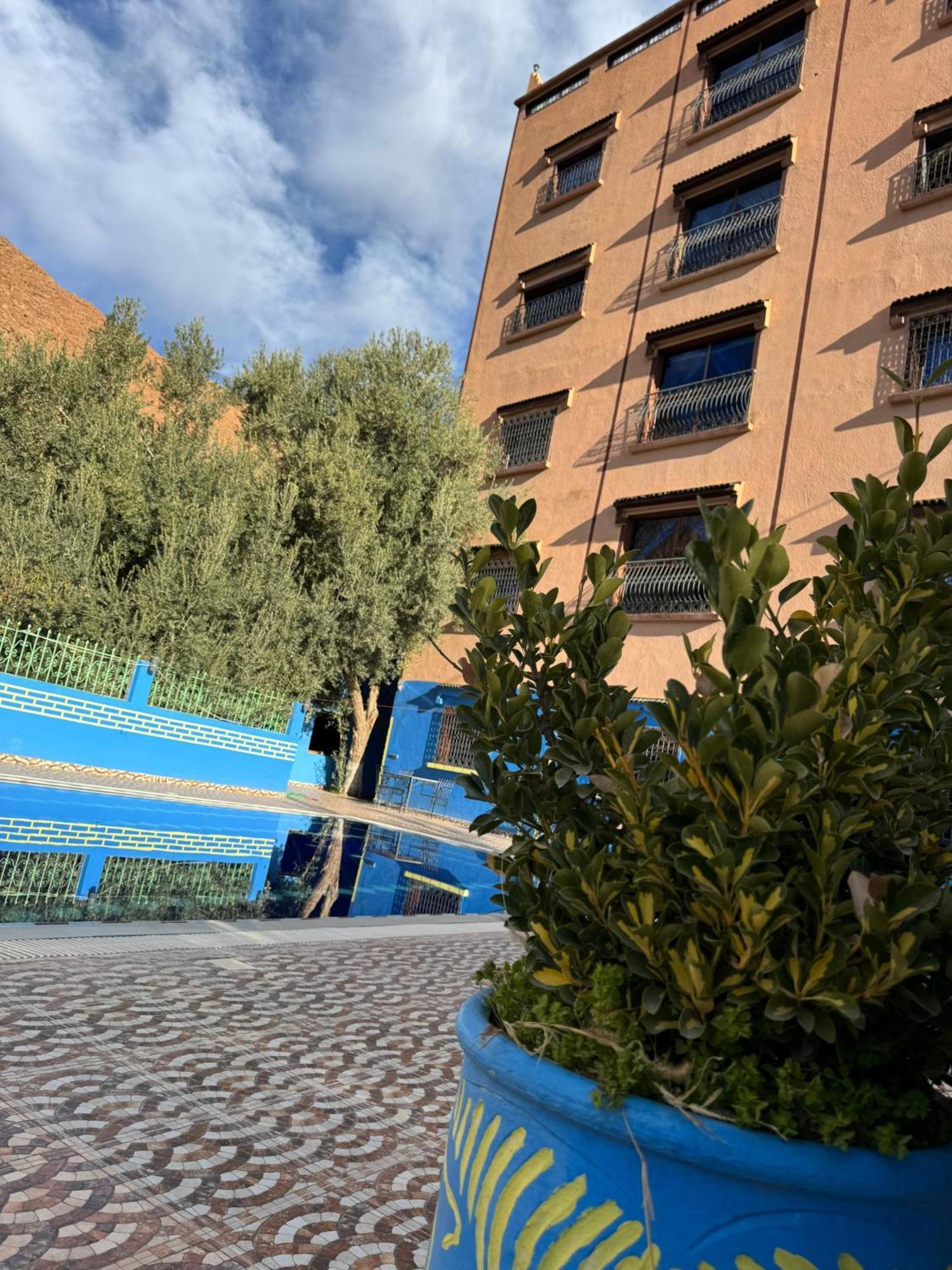 Auberge Royal Palmas Tinghir Eksteriør bilde