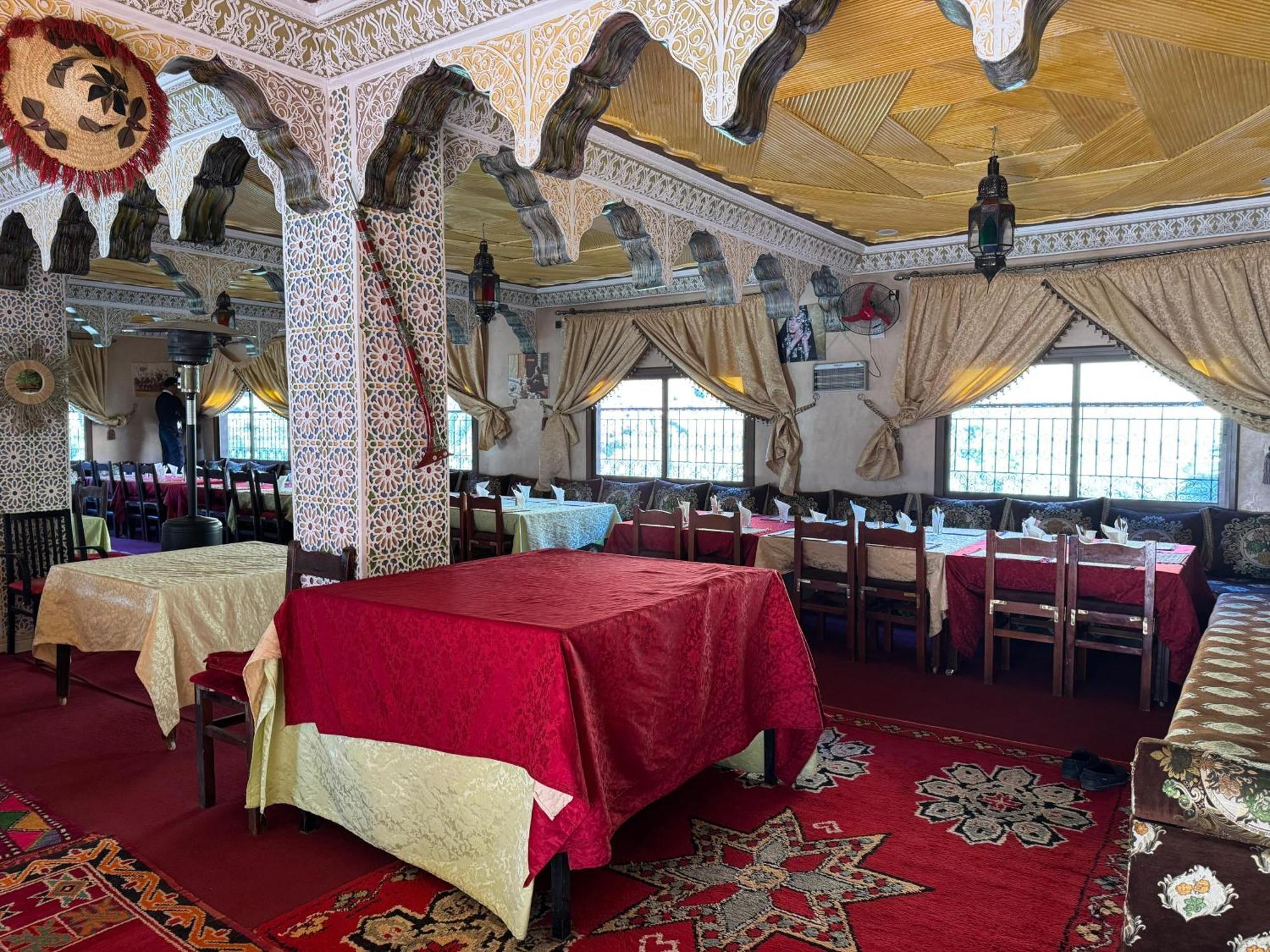 Auberge Royal Palmas Tinghir Eksteriør bilde