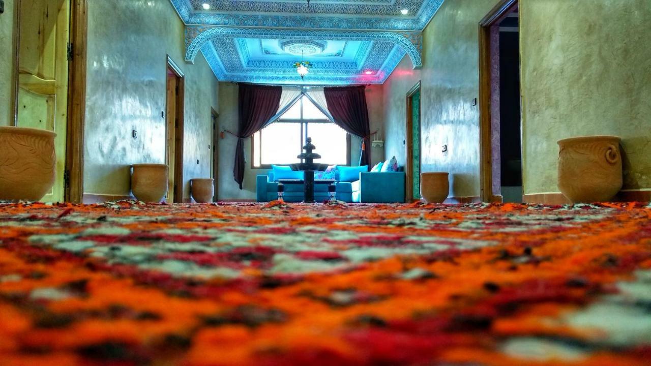 Auberge Royal Palmas Tinghir Eksteriør bilde